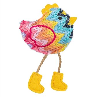 Trixie kip met kattenkruid / catnip