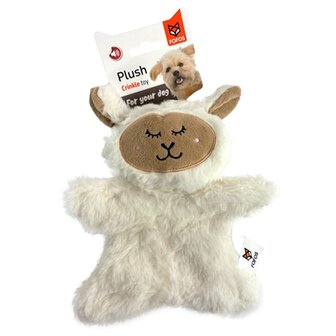 Fofos pluche crinkle schaap