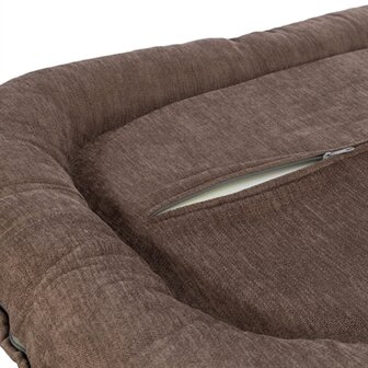 Trixie vital hondenkussen lennox ovaal bruin