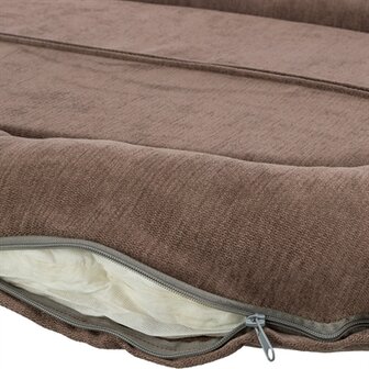 Trixie vital hondenkussen lennox ovaal bruin