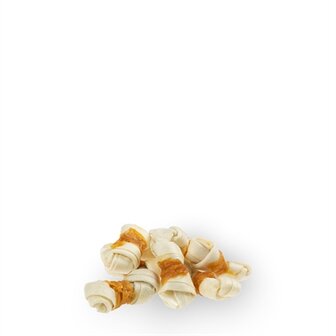 Petstyle living geknoopt bot wit met kip