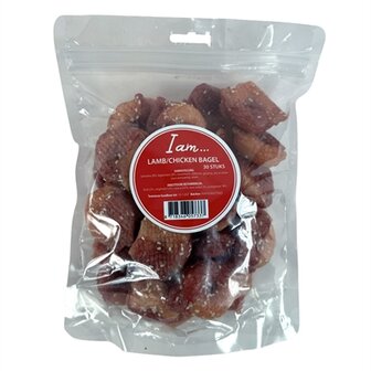I am bagel lamb / chicken