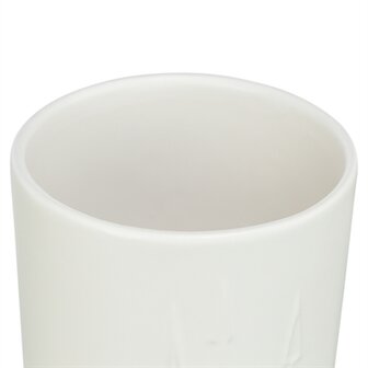 Trixie snackpot keramiek wit