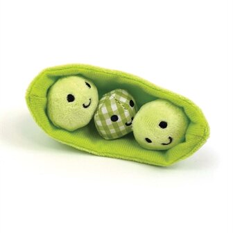 Happy pet tabby patch erwten met catnip