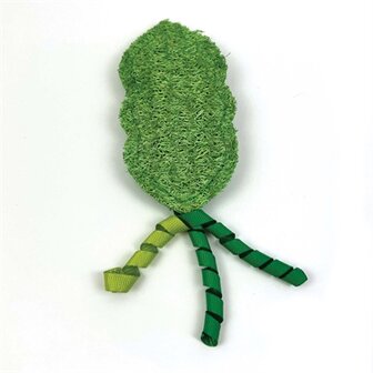 Happy pet tabby patch erwten met catnip