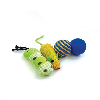 Happy pet tabby patch rups multipack