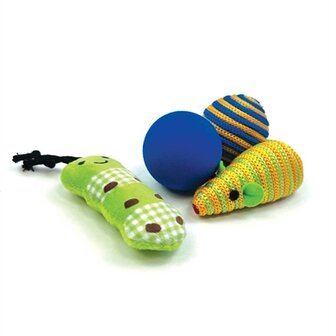 Happy pet tabby patch rups multipack