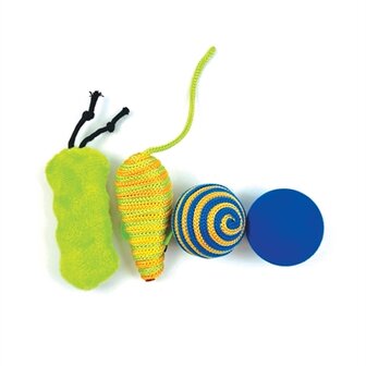 Happy pet tabby patch rups multipack