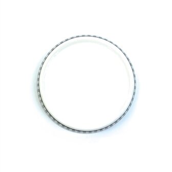 Happy pet tabby patch voerbak kat ruit keramisch zwart / wit