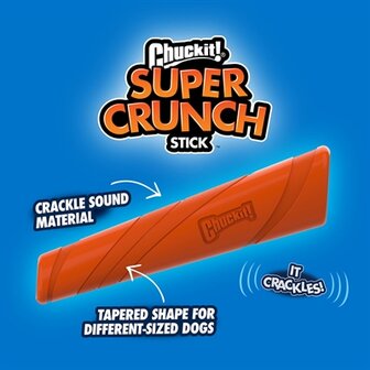 Chuckit super crunch stick