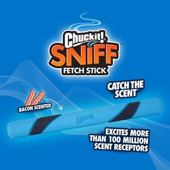 Chuckit sniff fetch stick bacongeur