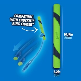 Chuckit sniff fetch stick pindakaasgeur