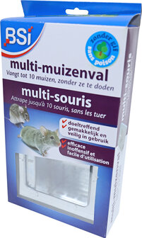 BSI Multi-muizenval metaal