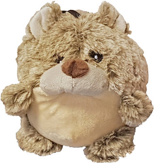  Supersoft Speelgoed hond - 17 cm