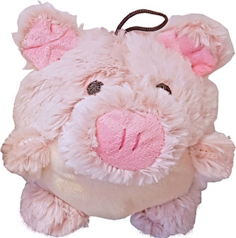  Supersoft Speelgoed hond - 17 cm