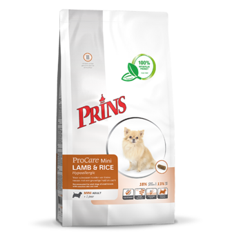 Prins Mini ProCare Lamb &amp; Rice Hypoallergic - 3kg