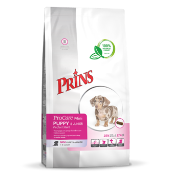 Prins Mini ProCare Puppy &amp; Junior - 3kg