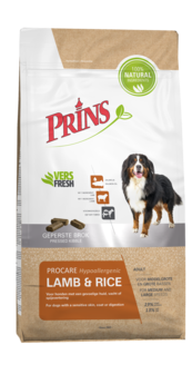 Prins ProCare Lamb &amp; Rice Hypoallergic - 3kg