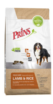 Prins ProCare Lamb &amp; Rice Hypoallergic - 12kg