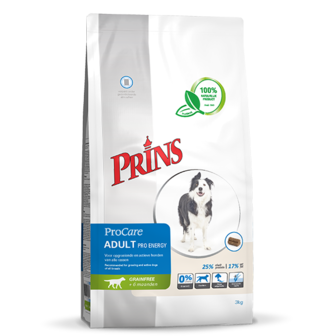 Prins Grainfree ProCare Adult Pro Energy - 3kg