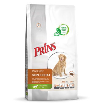 Prins Grainfree ProCare Skin &amp; Coat - 3kg