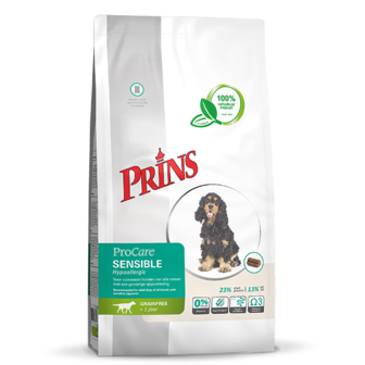 Prins Grainfree ProCare Sensible Hypoallergic - 12kg