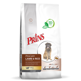 Prins ProCare Croque Lamb &amp; Rice Hypoallergic (UNIZAK) - 10kg