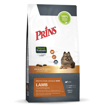 Prins Mini Croque Protection Lamb Hypoallergic - 2kg