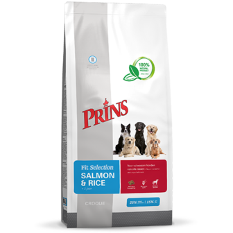 Prins Fit Selection Zalm &amp; Rijst - 15kg