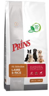 Prins Fit Selection Lamb &amp; Rice - 14kg