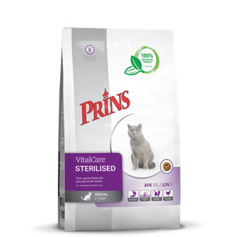 Prins VitalCare Sterilised - 4kg