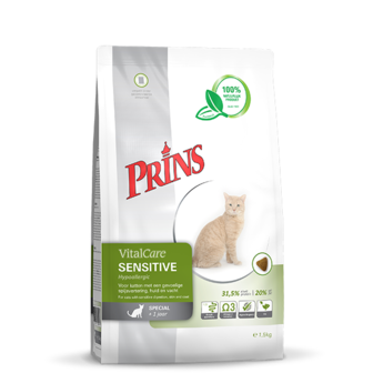 Prins VitalCare Sensitive Hypoallergic - 4kg