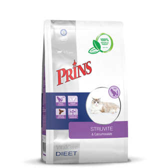 Prins VitalCare DIEET Struvite &amp; Calciumoxalate - 5kg