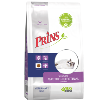 Prins VitalCare DIEET Gastro-Intestinal Low Fat - 5kg