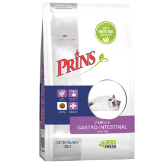 Prins VitalCare DIEET Gastro-Intestinal Low Fat - 1.5kg