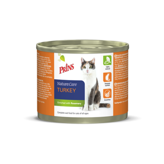 Prins NatureCare Cat Turkey- 200g