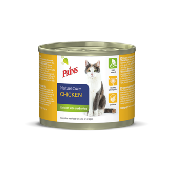 Prins NatureCare Cat Chicken - 200g