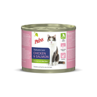 Prins NatureCare Cat Chicken &amp; Salmon - 200g