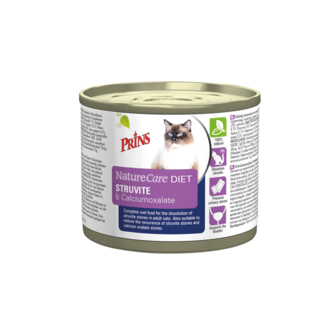 Prins NatureCare DIET Cat Struvite &amp; Calciumoxalate - 200g