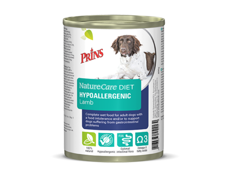 Prins NatureCare Diet Dog Hypoallergenic Lamb - 375g