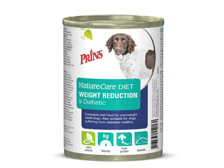 Prins NatureCare Diet Dog Weight Reduction &amp; Diabetic - 400g