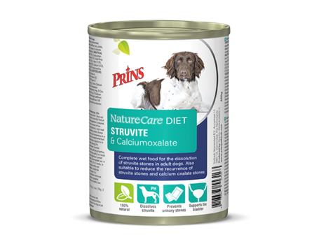 Prins NatureCare Diet Dog Struvite &amp; Calciumoxalate - 400g