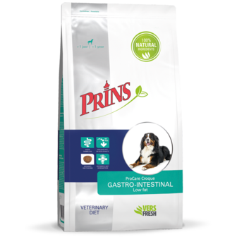 Prins ProCare Croque Dieet Gastro-Intestinal Low Fat - 10kg