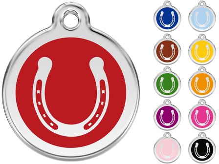 Red Dingo Penning Horseshoe