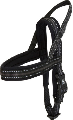 Hurtta Padded Harness - Zwart