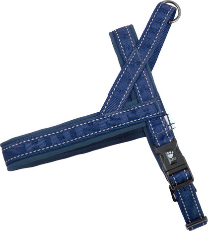 Hurtta Casual Padded Harness - River (Blauw)