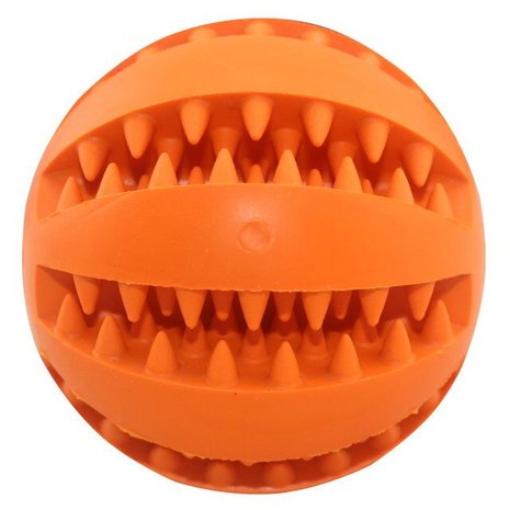 Dental massage ball - Oranje