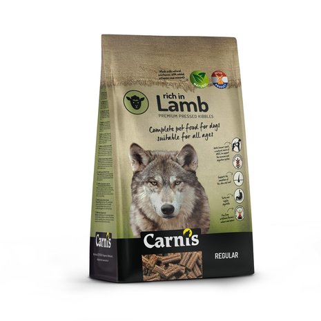 Carnis Geperste brok Lamb - Regular - 12,5kg