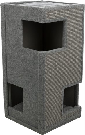 Trixie cat tower krabpaal gabriel grijs