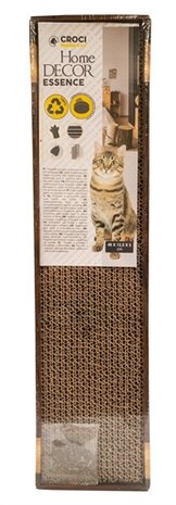 Croci krabplank homedecor wenge houtprint donkerbruin